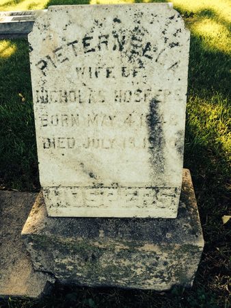 HOSPERS, PIETERNELLA - Marion County, Iowa | PIETERNELLA HOSPERS 