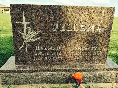 JELLEMA, HERMAN - Marion County, Iowa | HERMAN JELLEMA 