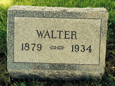 JOHNSON, WALTER - Marion County, Iowa | WALTER JOHNSON 