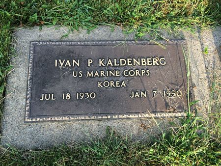 KALDENBERG, IVAN P. - Marion County, Iowa | IVAN P. KALDENBERG 
