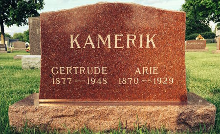 KAMERICK, GERTRUDE - Marion County, Iowa | GERTRUDE KAMERICK 