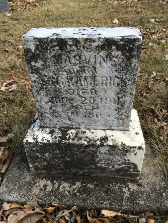 KAMERICK, MARVIN - Marion County, Iowa | MARVIN KAMERICK 