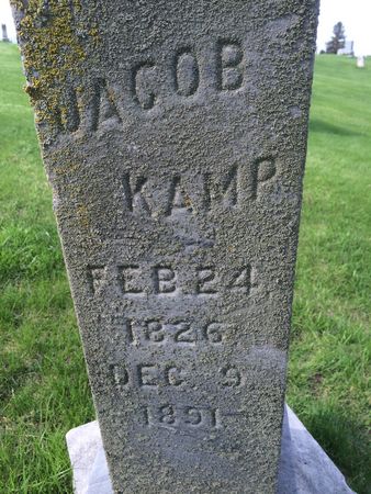 KAMP, JACOB - Marion County, Iowa | JACOB KAMP 