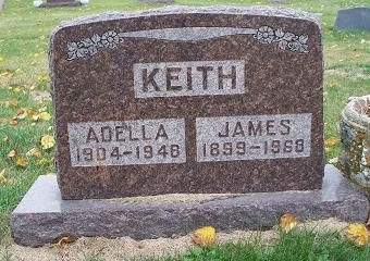 MILLER KEITH, ADELLA - Marion County, Iowa | ADELLA MILLER KEITH 