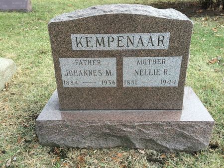 KEMPENAAR, JOHANNES M. - Marion County, Iowa | JOHANNES M. KEMPENAAR 