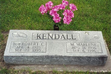 MAVIN KENDALL, M. MARLENE - Marion County, Iowa | M. MARLENE MAVIN KENDALL 