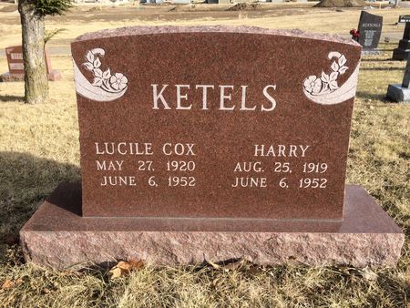 KETELS, HARRY - Marion County, Iowa | HARRY KETELS 