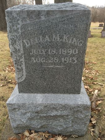 KING, DELLA M. - Marion County, Iowa | DELLA M. KING 