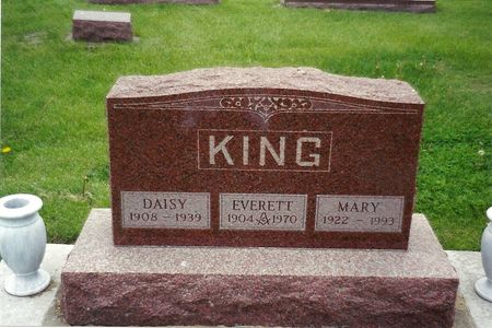 KING, EVERETT - Marion County, Iowa | EVERETT KING 
