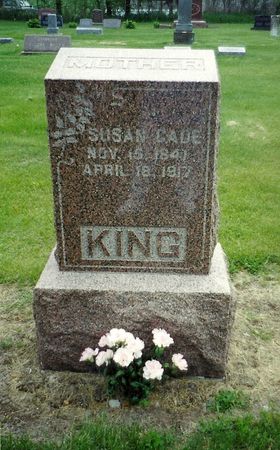 KING, SUSAN - Marion County, Iowa | SUSAN KING 