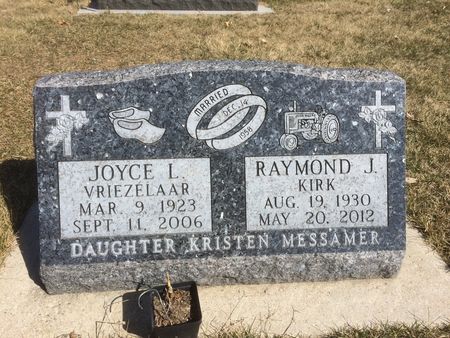 KIRK, RAYMOND J. - Marion County, Iowa | RAYMOND J. KIRK 