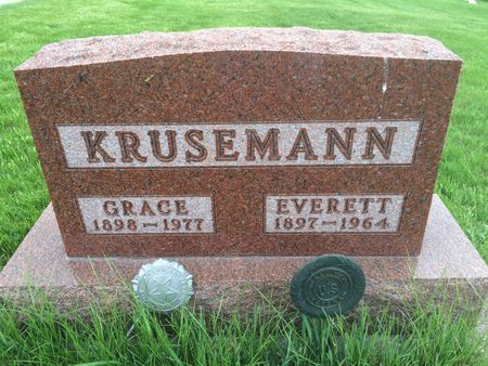 KRUSEMANN, GRACE - Marion County, Iowa | GRACE KRUSEMANN 