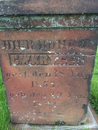 KRYGER, C. W. - Marion County, Iowa | C. W. KRYGER 