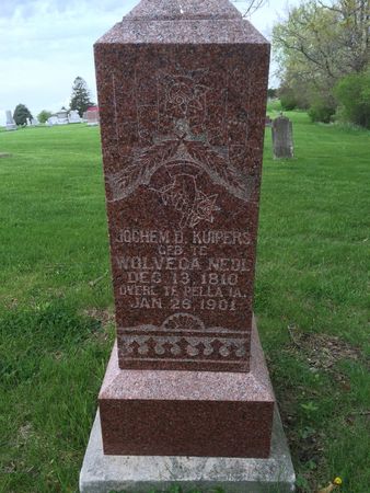 KUIPERS, JOICHEM - Marion County, Iowa | JOICHEM KUIPERS 