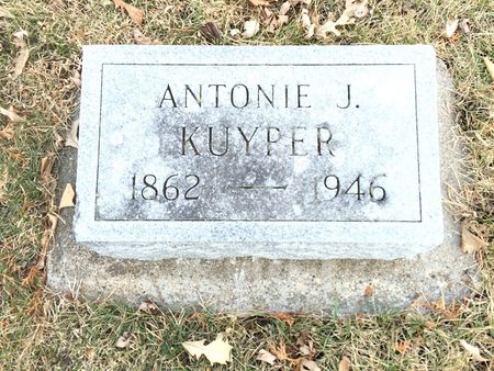 KUYPER, ANTONIE J. - Marion County, Iowa | ANTONIE J. KUYPER 