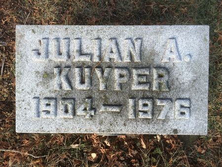 KUYPER, JULIAN A. - Marion County, Iowa | JULIAN A. KUYPER 