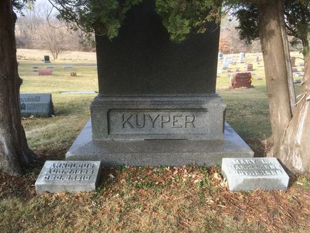 KUYPER, MARY LOUISA - Marion County, Iowa | MARY LOUISA KUYPER 
