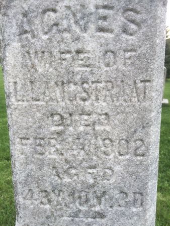 LANGSTRAAT, AGNES - Marion County, Iowa | AGNES LANGSTRAAT 