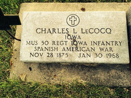 LECOCQ, CHARLES L. - Marion County, Iowa | CHARLES L. LECOCQ 