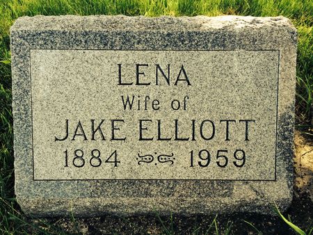 LENA, ELLIOTT - Marion County, Iowa | ELLIOTT LENA 