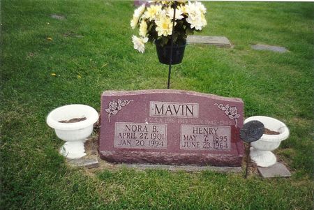 MAVIN, HENRY - Marion County, Iowa | HENRY MAVIN 
