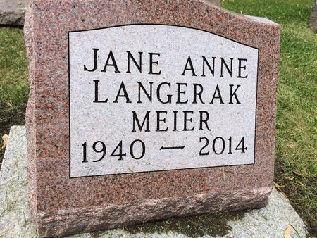 MEIER, JANE ANNE - Marion County, Iowa | JANE ANNE MEIER 