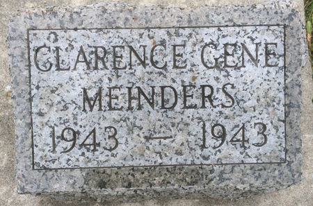 MEINDERS, CLARENCE GENE - Marion County, Iowa | CLARENCE GENE MEINDERS 
