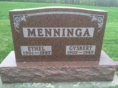 MENNINGA, ETHEL - Marion County, Iowa | ETHEL MENNINGA 