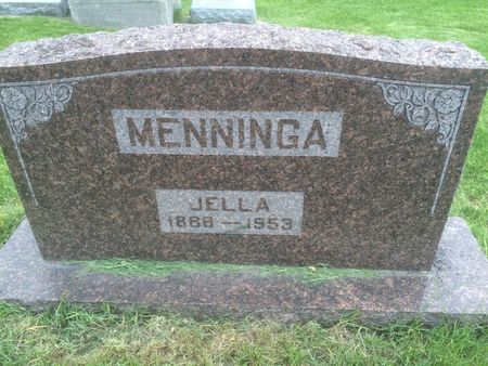 MENNINGA, JELLA - Marion County, Iowa | JELLA MENNINGA 