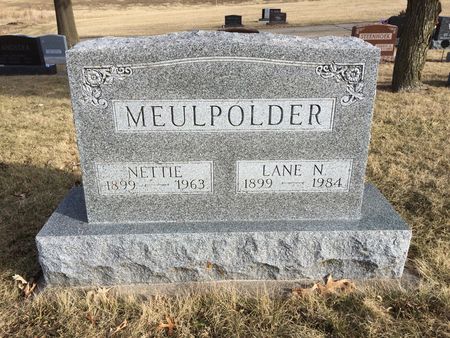 MEULPOLDER, LANE N. - Marion County, Iowa | LANE N. MEULPOLDER 
