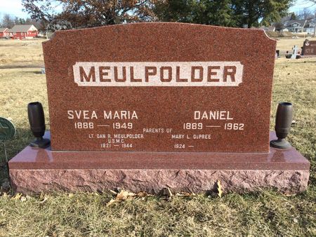 MEULPOLDER, DANIEL - Marion County, Iowa | DANIEL MEULPOLDER 
