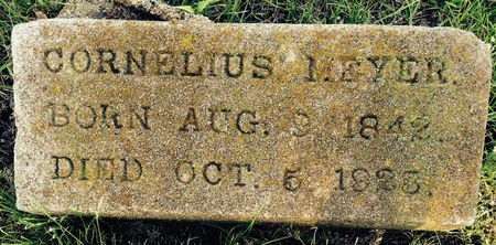 MEYER, CORNELIUS - Marion County, Iowa | CORNELIUS MEYER 
