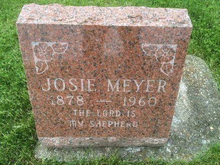 MEYER, JOSIE - Marion County, Iowa | JOSIE MEYER 