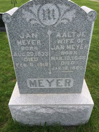 MEYER, AALTJE - Marion County, Iowa | AALTJE MEYER 
