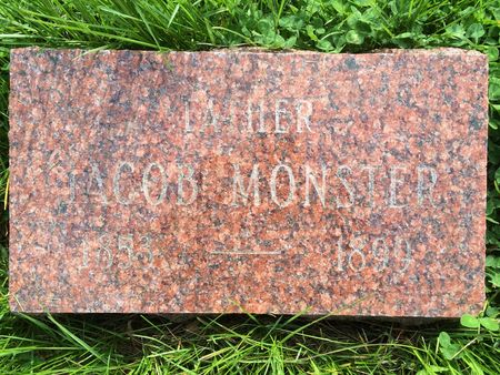 MONSTER, JACOB - Marion County, Iowa | JACOB MONSTER 