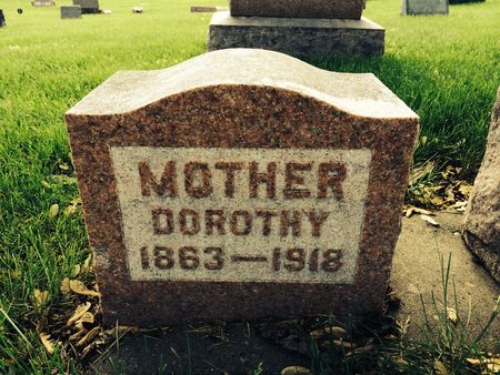 MUNTINGH, DOROTHY - Marion County, Iowa | DOROTHY MUNTINGH 