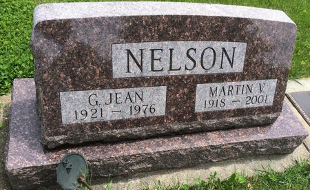 NELSON, MARTIN V. - Marion County, Iowa | MARTIN V. NELSON 