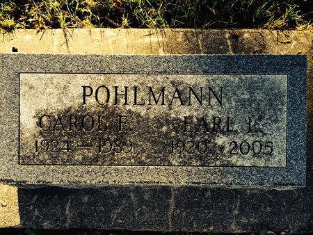 POHLMANN, EARL L. - Marion County, Iowa | EARL L. POHLMANN 