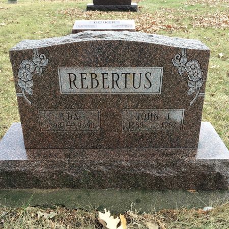 REBERTUS, JOHAN J. - Marion County, Iowa | JOHAN J. REBERTUS 