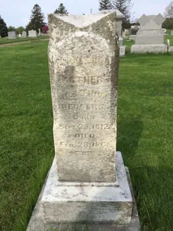 REUVERS, WILHELMINA - Marion County, Iowa | WILHELMINA REUVERS 