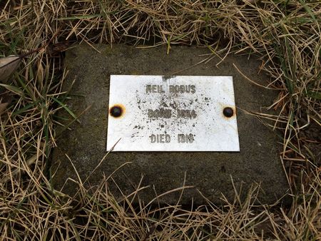 ROBUS, NEIL - Marion County, Iowa | NEIL ROBUS 