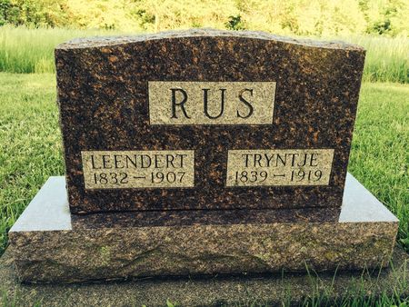 RUS, LEENDERT - Marion County, Iowa | LEENDERT RUS 