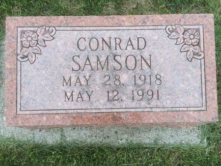 SAMSON, CONRAD - Marion County, Iowa | CONRAD SAMSON 