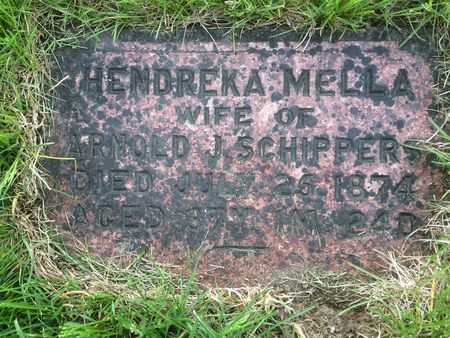 SCHIPPERS, HENDREKA MELLA - Marion County, Iowa | HENDREKA MELLA SCHIPPERS 