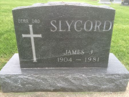 SLYCORD, JAMES J - Marion County, Iowa | JAMES J SLYCORD 