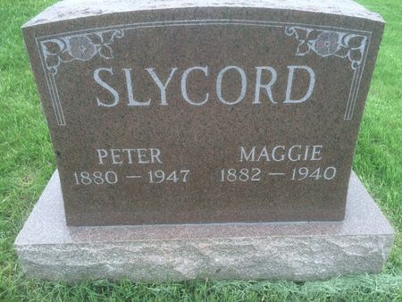 SLYCORD, PETER - Marion County, Iowa | PETER SLYCORD 