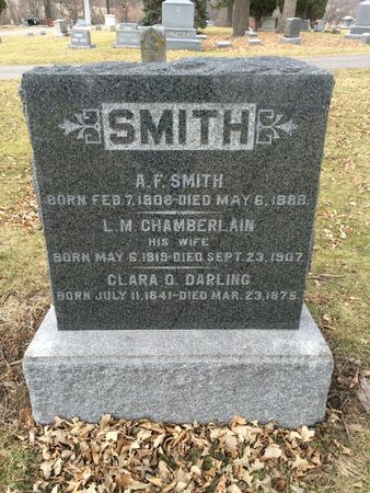 SMITH, LUCY MARY - Marion County, Iowa | LUCY MARY SMITH 