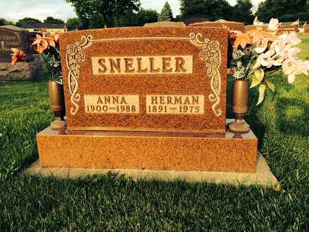 SNELLER, ANNA - Marion County, Iowa | ANNA SNELLER 