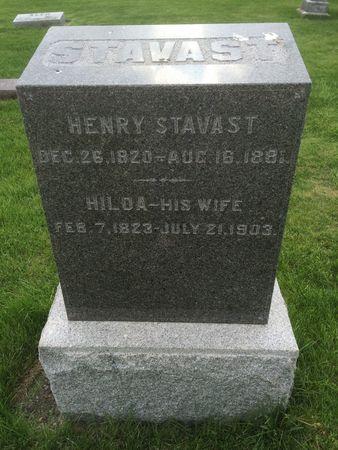 STAVAST, HENRY - Marion County, Iowa | HENRY STAVAST 