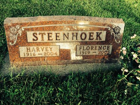 STEENHOEK, FLORENCE - Marion County, Iowa | FLORENCE STEENHOEK 